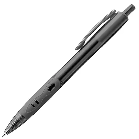 Luxor Micra Ball Point Pen Black 08MM Medium Point   Buy in Multiples of 10 