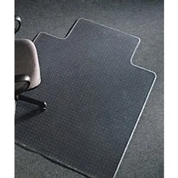 Chairmat Low Pile Keyhole Polycarbonate  1340x1220 mm