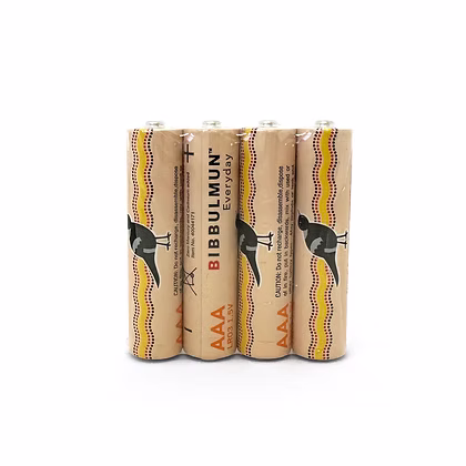 Bibbulmun Everyday AAA Alkaline Batteries  24 Pack