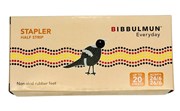 Bibbulmun Everyday Half Strip Metal Stapler  Accepts 246  266 Staples  Up to 20 Sheets  NonSkid Rubber Feet
