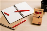 Bibbulmun Micropoint Fineliner 05mm  Red Box of 12
