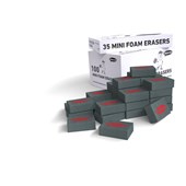 Show Me Mini Foam Eraser  Pack of 35
