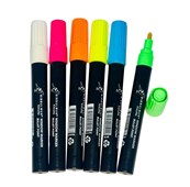 Bibbulmun Window Markers  Pack of 6 Assorted Colours