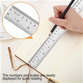 Clear Ruler  Buy in Multiples of 12 