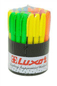 Highly Fluorescent Highlighters  Assorted Pack of 36 pcs
