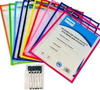 Dry Erase Pockets